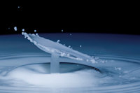 Fotoexperimente mit diversen Flssigkeiten